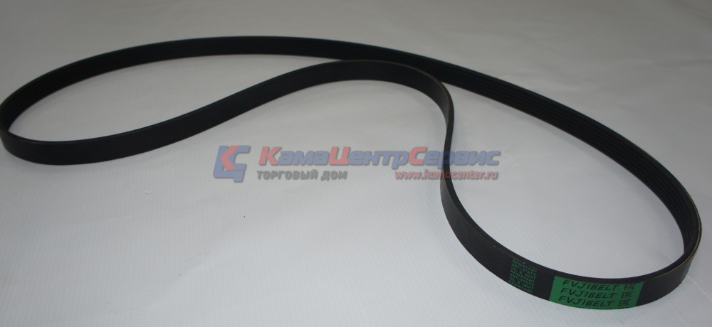 Ремень вентилятора 1750 (6-ти ручейковый) 6РК-