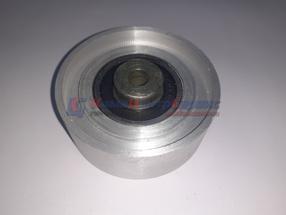 Ролик натяжной Евро-3 без бортика (Al-алюминиевый) 9527-1307220