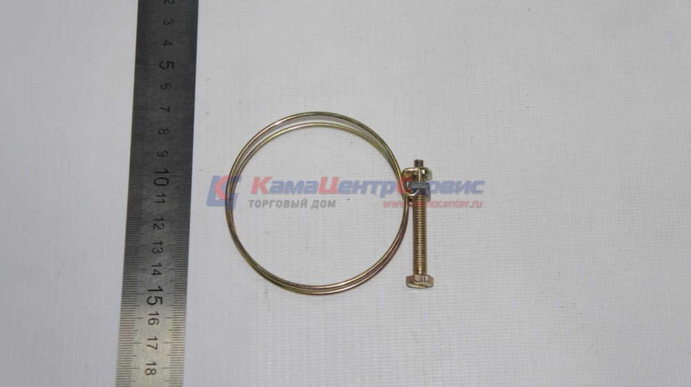 Хомут патрубков радиатора средний d=70 5320-1303031