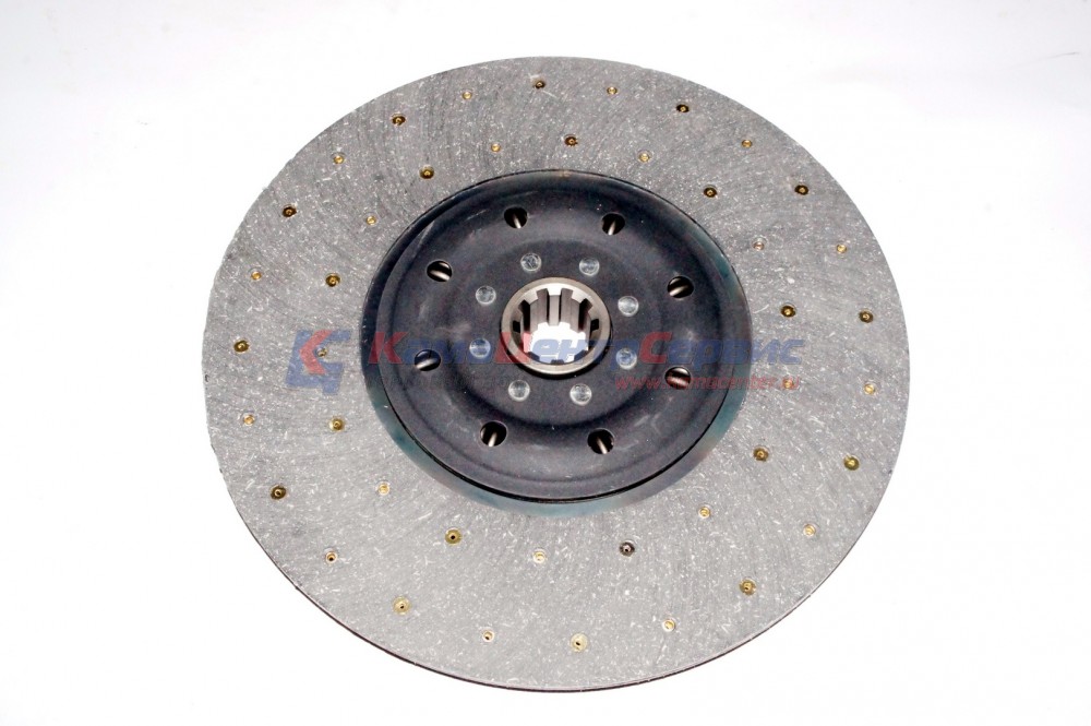 Диск ведомый в сборе (АНАЛОГ) 14-1601130-000