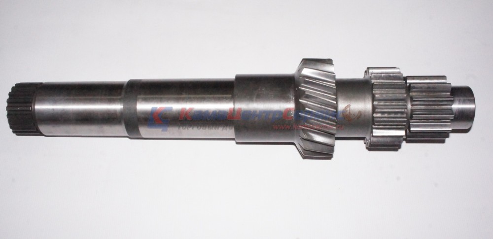 Вал 048 промежуточный КПП-154 (ПАО КАМАЗ) 154-1701048-01