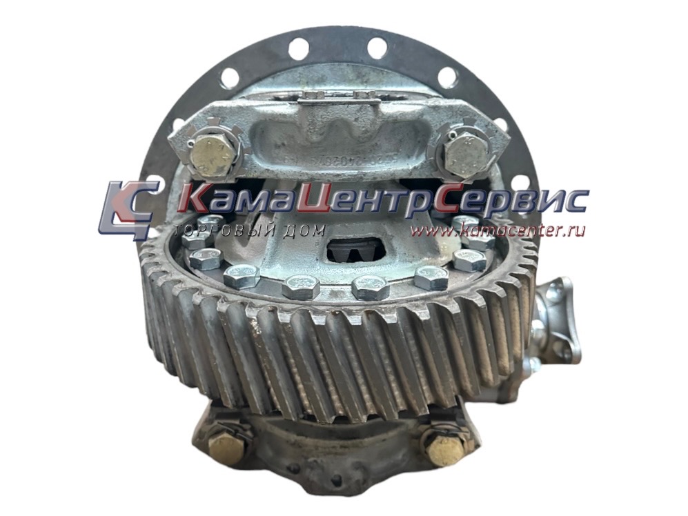 Редуктор среднего моста 49 зуб. (6,53) с блок. (ПАО КАМАЗ) 53205-2502011-10
