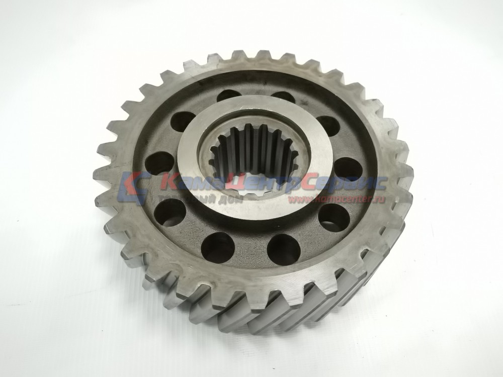 Шестерня ведомая цилиндрич. привода СМ (ПАО КАМАЗ) 6520-2502120