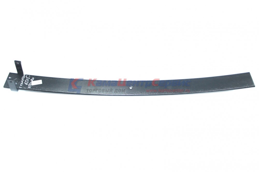 Лист рессоры передний №5 с хомутом (65115-2902050-20) L=1220мм (ЧМЗ) 65115-2902050-20