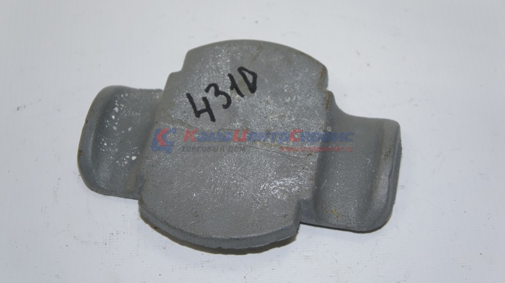 Накладка передней рессоры 4310 (ПАО КАМАЗ) 4310-2902412-10