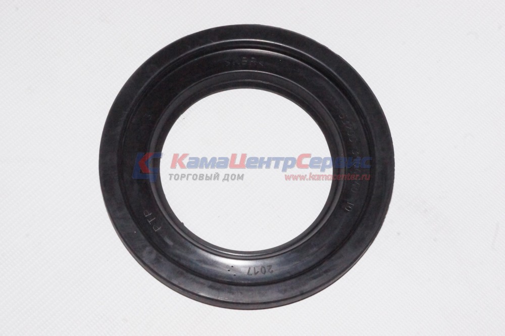 Сальник 80х130х10 ступицы задней ЕВРО с пружиной 53205-3104040-10