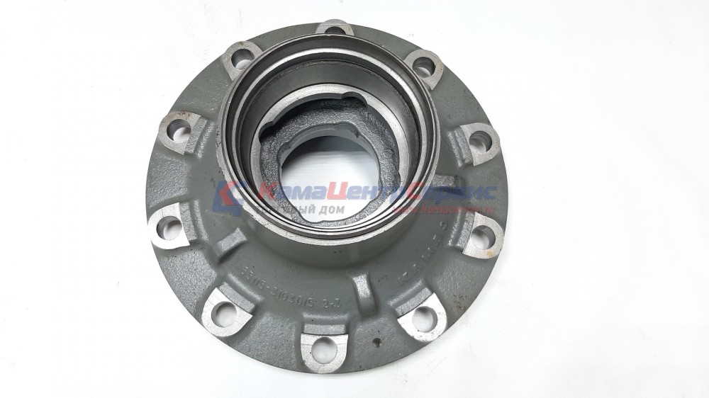 Ступица передняя голая 65115 (ПАО КАМАЗ) 65115-3103015
