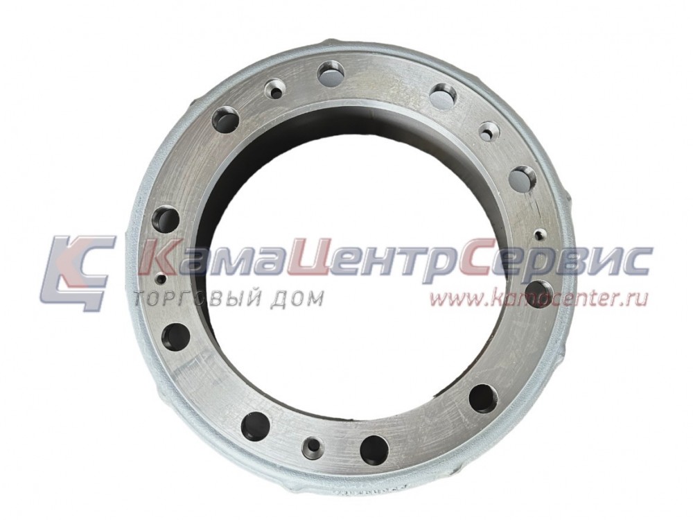 Барабан тормозной (ПАО КАМАЗ) 6520-3501070