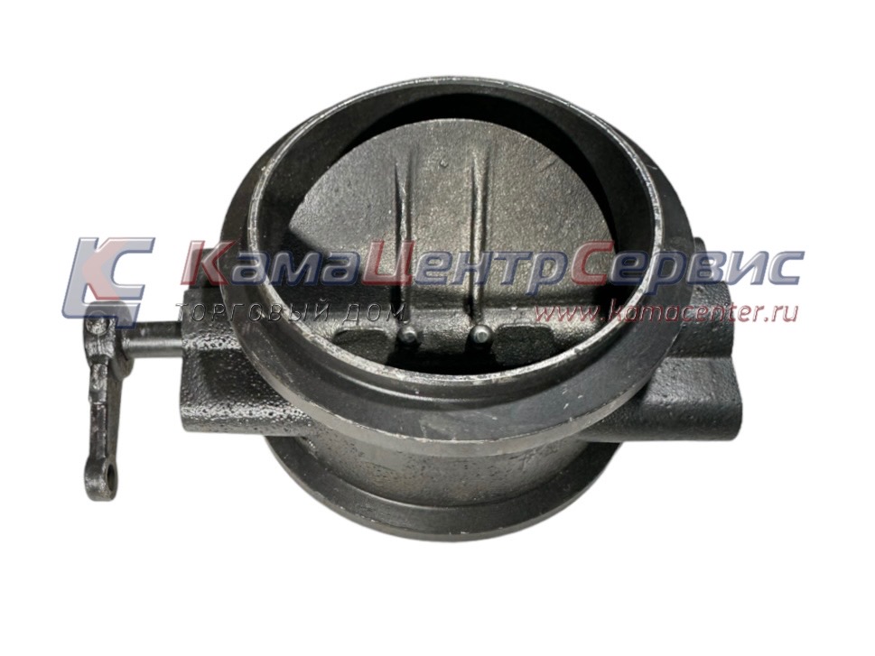 Корпус с заслонкой на хомутах (ПАО КАМАЗ) 5308-3570014