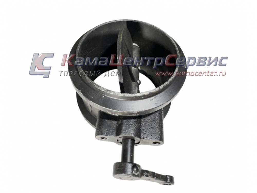 Корпус с заслонкой на хомутах (ПАО КАМАЗ) 5308-3570014