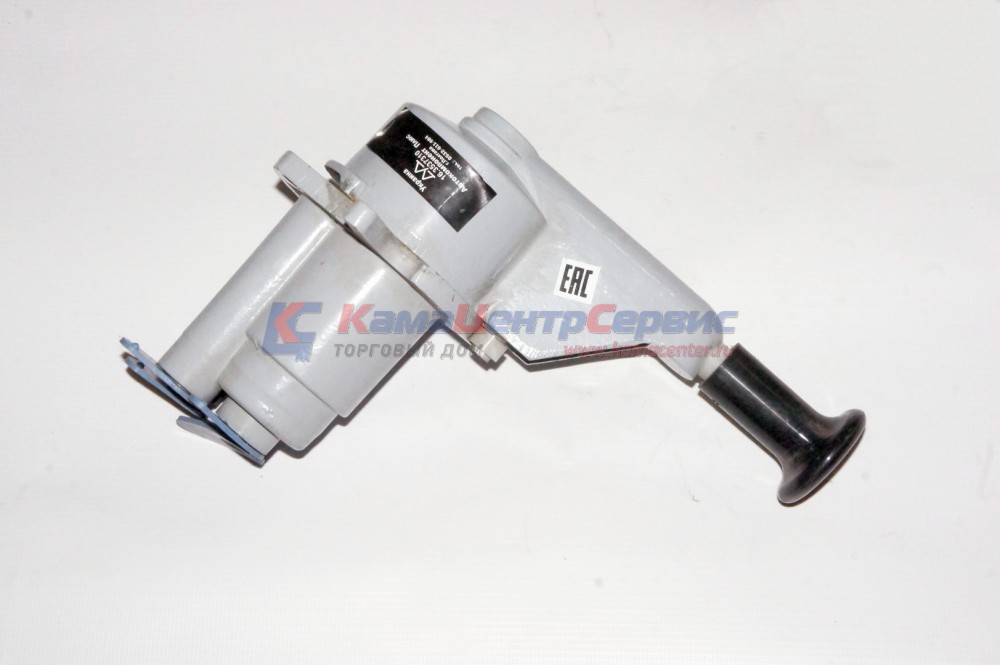 Кран-ручник тормозной Евро(с 4-мя вывод.) (Автокомопонент) 16-3537310