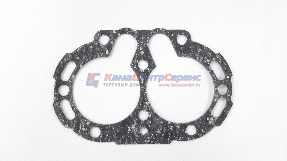 Прокладка головки 2-х цилиндрового компрессора (паронит) 5320-3509043