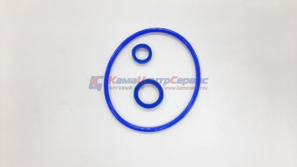 Р/к компрессора 1-но цилиндрового ЕВРО (из 3-х сил. синий) 53205-3509015