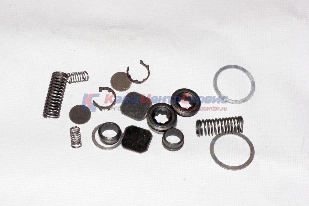 Р/к компрессора 2-х цилиндрового (пруж.+шайба) (7 наим. 14 дет.) 5320-3509000-00