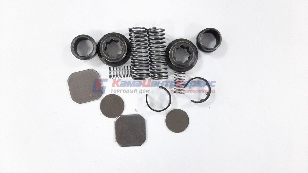 Р/к компрессора 2-х цил. полный 5320-3509000-0