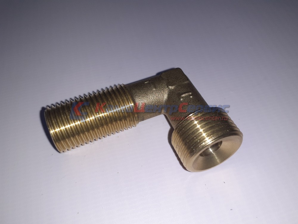 Угольник М16х20 голый (энергоаккумулятора) 861030