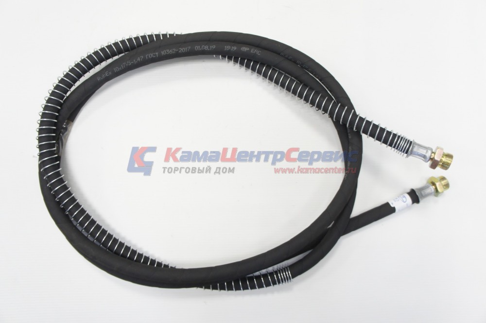 Шланг тормозной прицепа L=3,5м (Полюс-Альфа) 5320-3506342-00