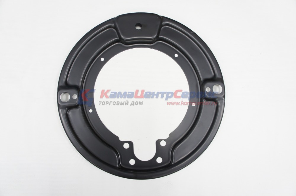 Щиток суппорта 43114 (ПАО КАМАЗ) 43114-3501030-12