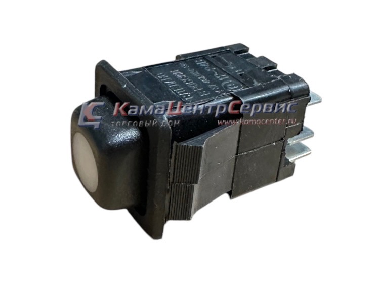 Выключатель общего назначения без/сим Камаз, МАЗ, ГАЗ (Автоарматура) 86-3710-02.00