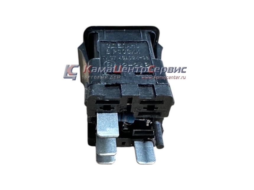 Выключатель общего назначения без/сим Камаз, МАЗ, ГАЗ (Автоарматура) 86-3710-02.00