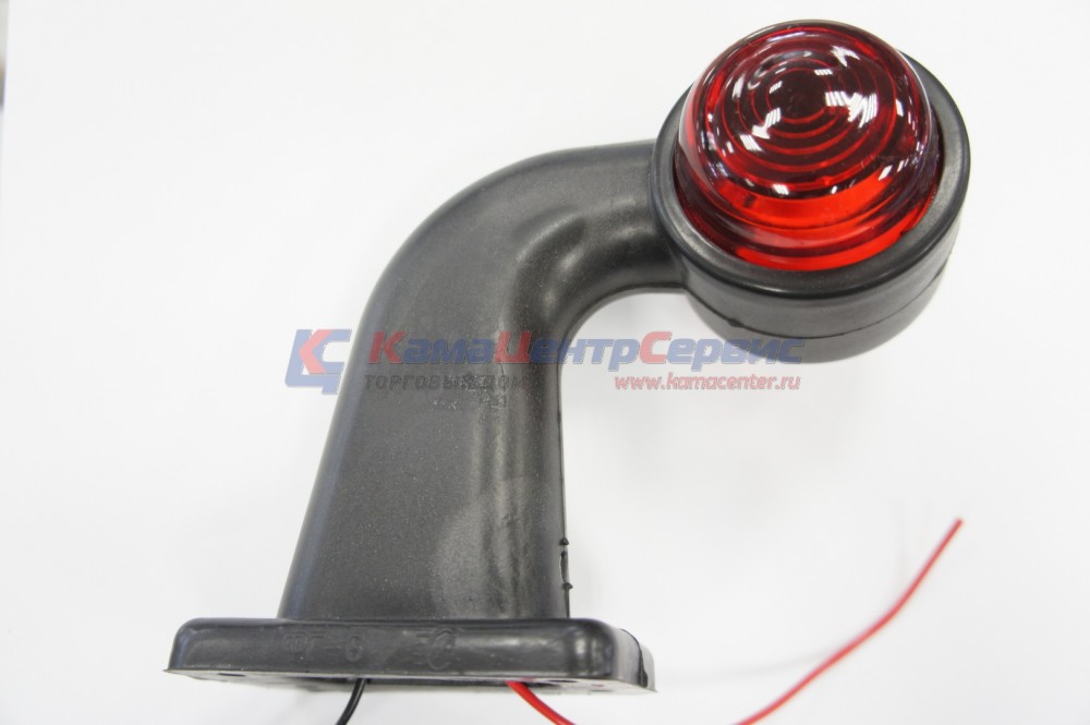 Габариты Е-206 (ФГ-6 б/л) 2 отверстия Е-206