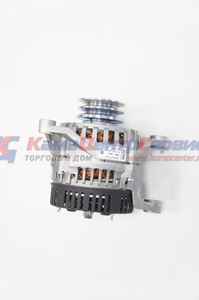 Генератор 3122-01, 80А, 28В (ЭЛТРА) 3122-3771-01