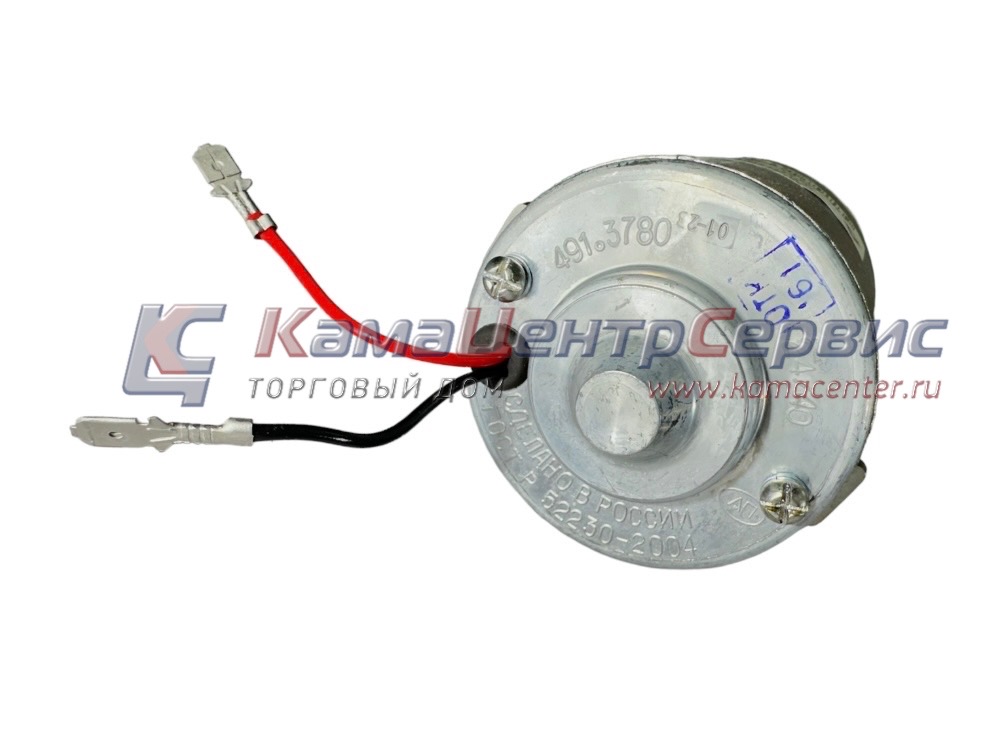 Моторчик отопления 40 Вт.(Электродвигатель г.Владимир) 491-3780010-01