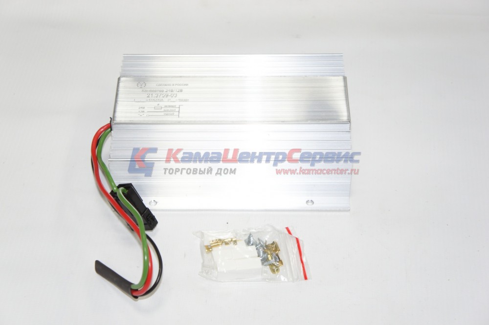 Преобразователь напряжения 20 Ам 24-12 В 300005938 (Калуга) 21-3759-03