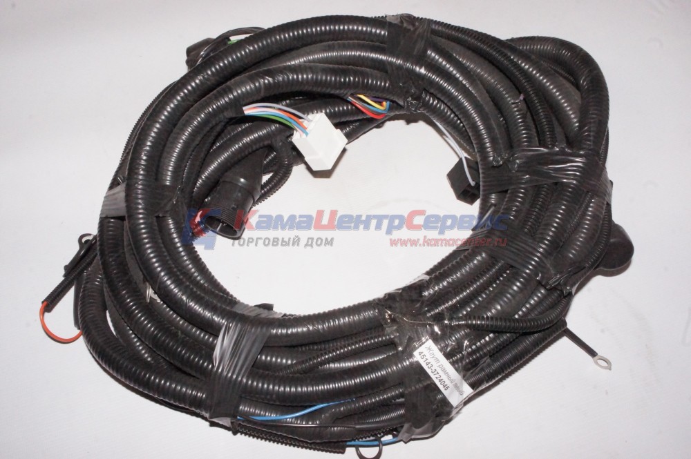 Пучок задний на раму левый 45143-3724045