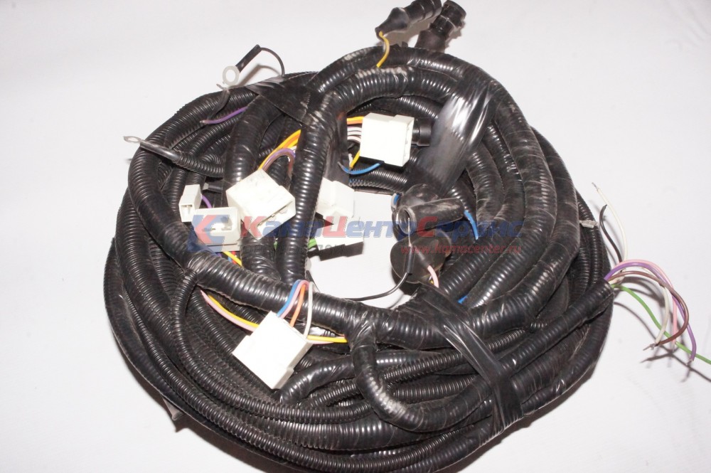 Пучок задний на раму левый (3-х осник) 5350-3724045