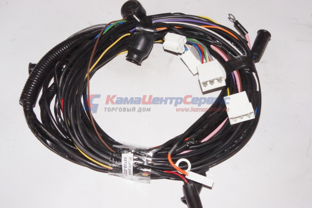 Пучок задний на раму правый. 5511-3724044