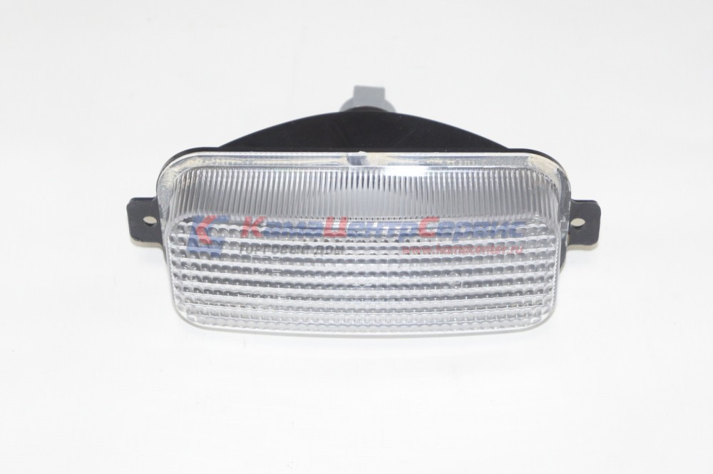 Указатель поворотов передний белый (банан) (г.Вязники) 26-3726