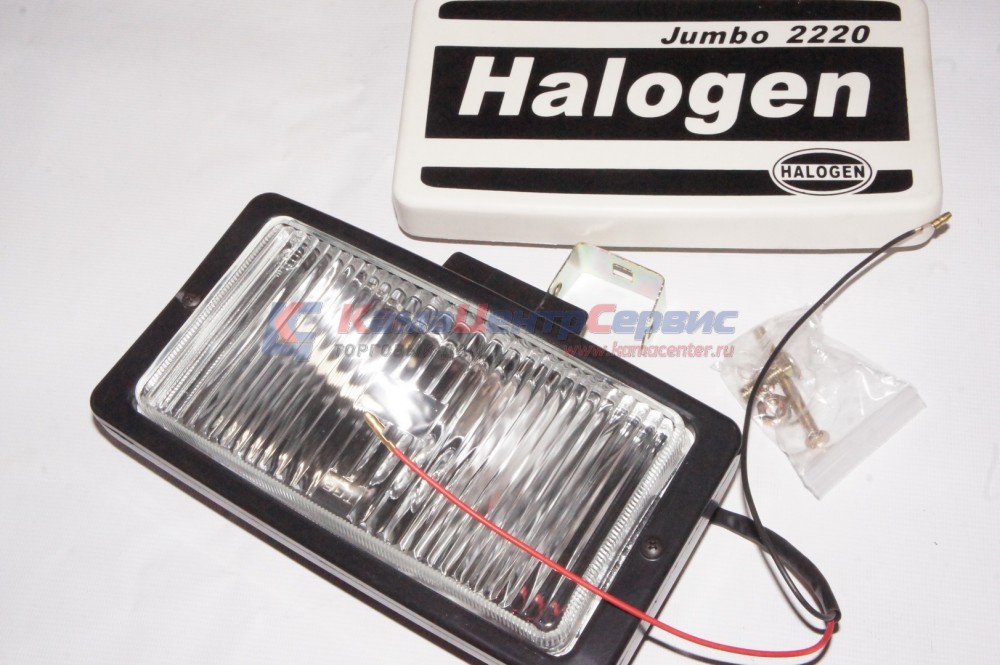 Фара противотуманная белая в сб.универсал.(Турция) 142-3743-0