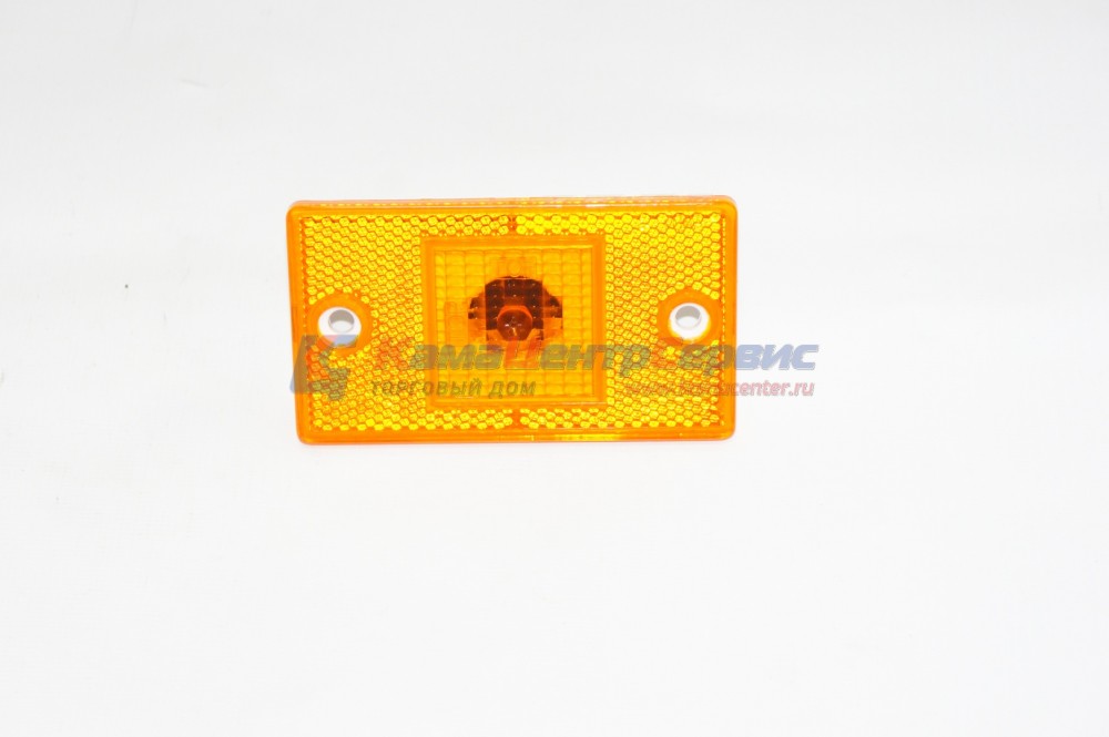 Фонарь габаритный боковой желтый НЕФАЗ 4422-3731