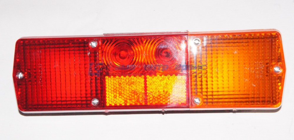 Фонарь задний на 6-ти болтах ФП-130 левый с покрытием 551-3776