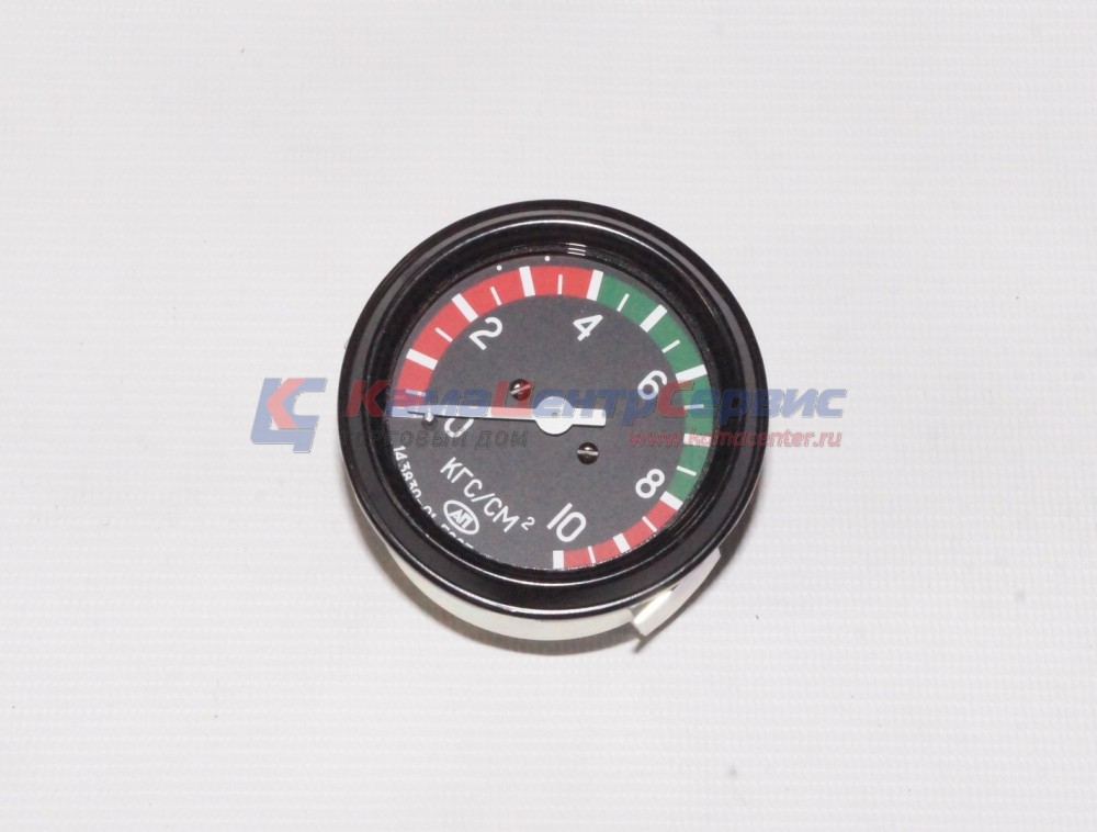 Указатель дав.масла мех.10атм.цв.шкала (г.Владимир) 1401-3830-01