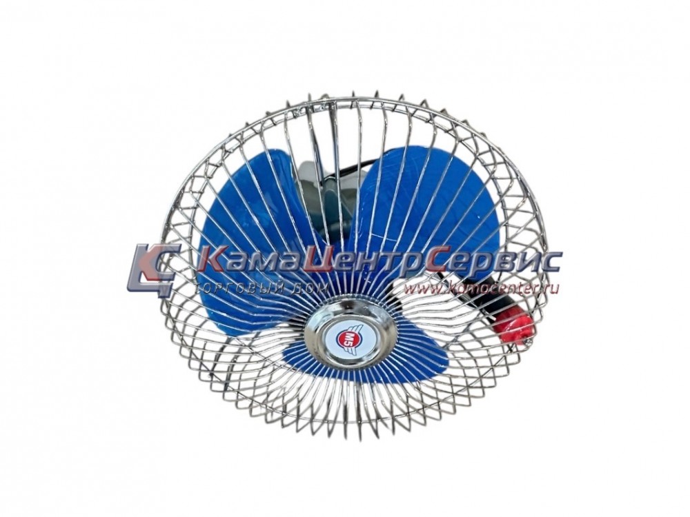 Вентилятор 8"/24 V (решетка метал,стационар) HF8048-0807