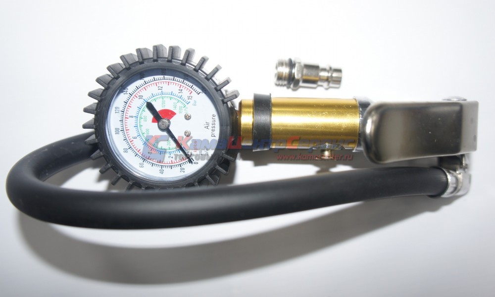 Манометр шинный (пластик) 5320-3901259