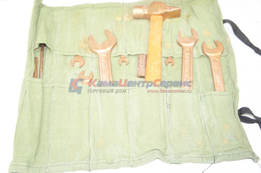 Набор инструментов омедненный из 12 наим. (КЗСМИ) К1543