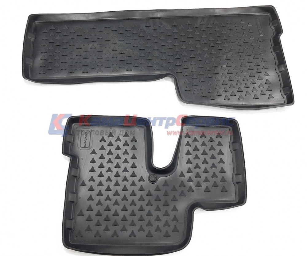 Коврики кабины из 2-х (сивилен) Камаз 5320 s9902