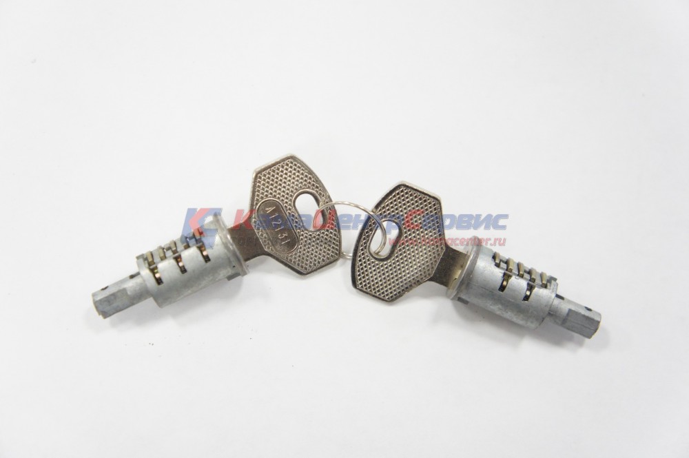 Личинка (замок) ручки двери с ключами 5320-6105030