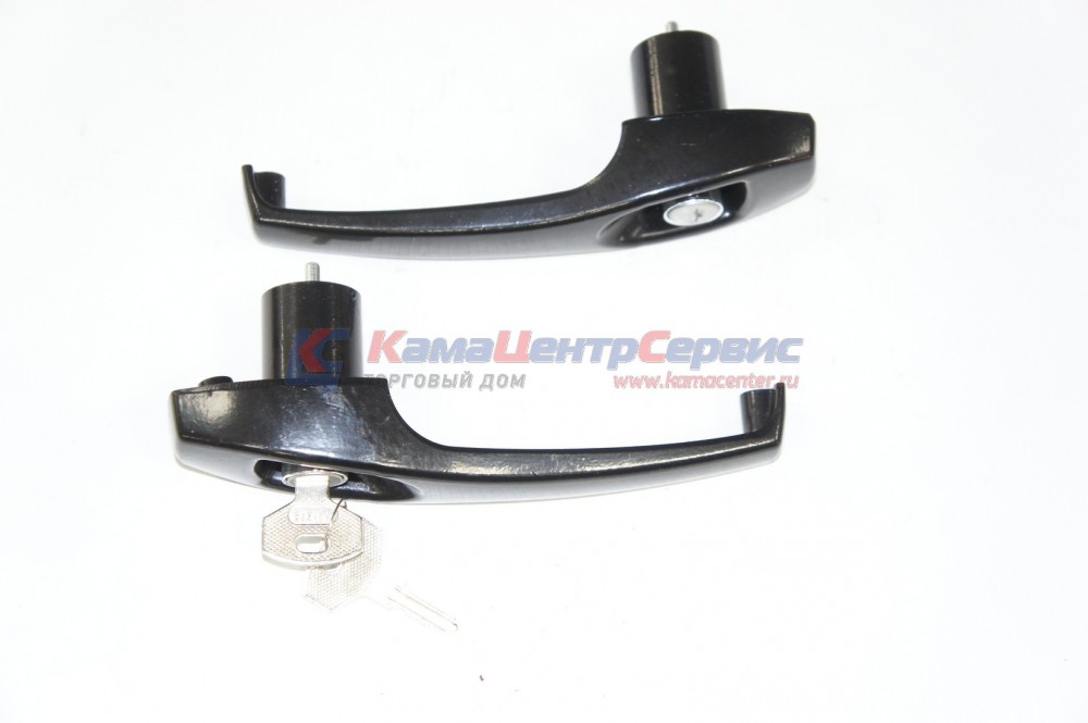 Ручки дверные наружные с ключами (ЗАВОД) 5320-6105040