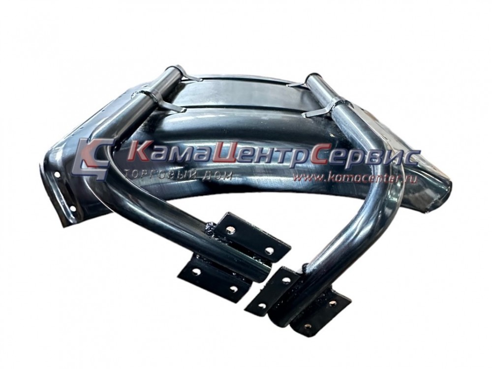 Крыло заднее правое с кронштейнами (метал) 43105-8403020-0
