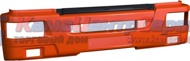 Облицовка буфера (Рестайлинг) ТЕХНОТРОН оранж 65115-8416015-60 оранж