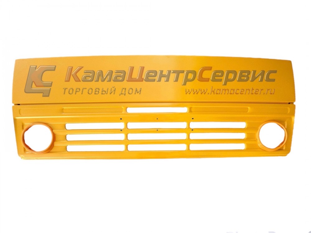 Панель облицовочная в сборе (верх.+ нижн.) метал. желтая 5320-8401010-10