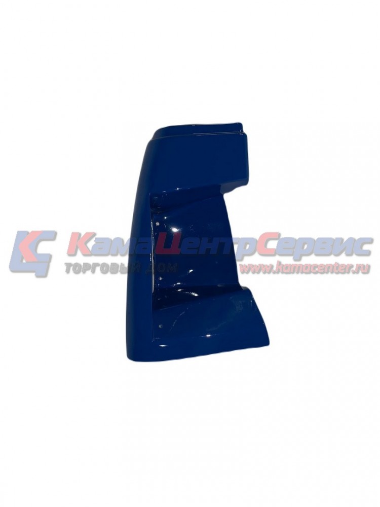 Щиток нижней подножки левый (пластик) синий 65115-8405115 син