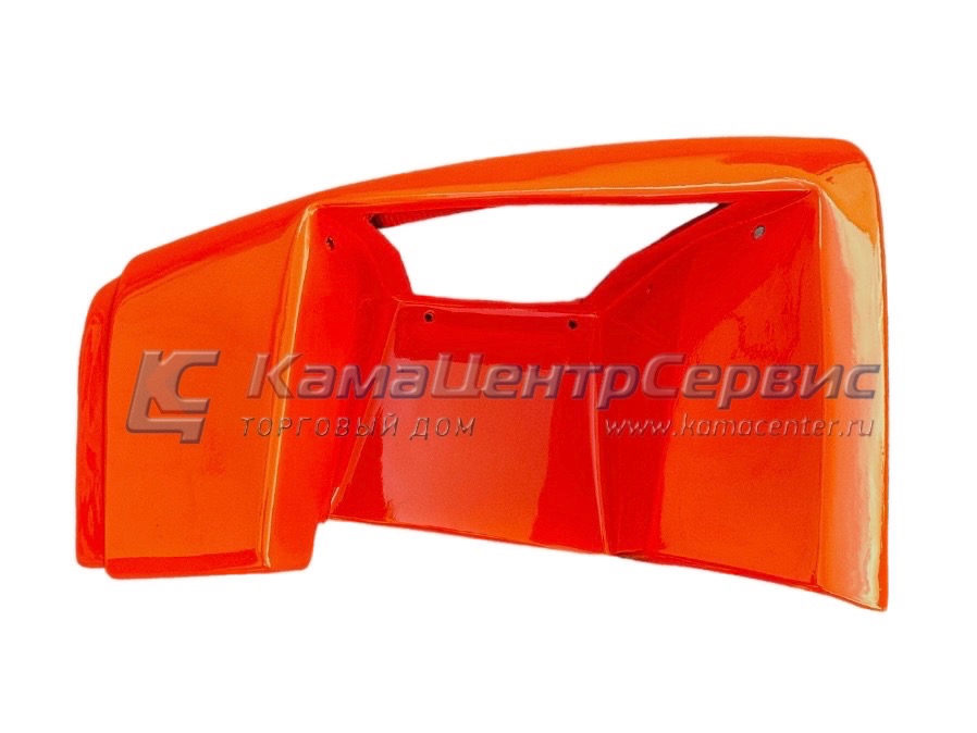 Щиток нижней подножки правый (пластик) оранж. 65115-8405114 оранж