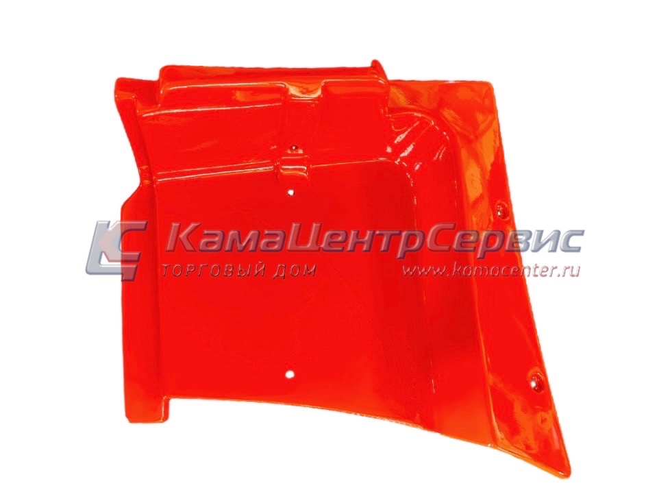 Щиток подножки левый (пластик) оранж. 65115-8405111 оранж