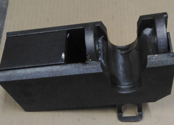 Кронштейн опоры платформы 55102-8521242-10