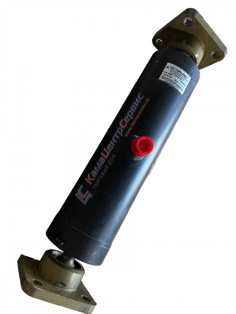 Гидроцилиндр подъема прицепа 7тн 3 штока ГИДРО-СЕРВИС 143-8603023